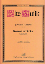 KONZERT D-DUR