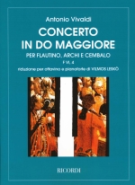CONCERTO C-DUR, F.VI/4,RV443,P.79