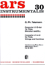 CONCERTO A 5 D-DUR TWV51:D1
