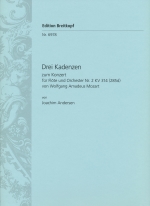 3 KADENZEN D-DUR,NO.2,KV314