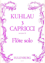 3 CAPRICCI AUS OP.10