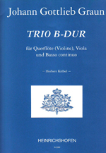TRIO B-DUR