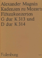 KADENZEN ZU KONZERTEN KV313,314