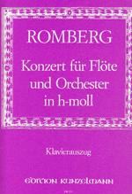 FLOTENKONZERT H-MOLL, OP.30 (OP.17)