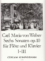 6 SONATEN,OP.10,BAND I