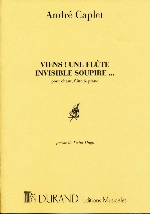 VIENS! UNE FLUTE INVISIBLE SOUPIRE