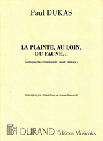 LA PLAINTE AU LOIN DU FAUNE