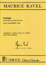PAVANE DE LA BELLE AU BOIS DORMANT