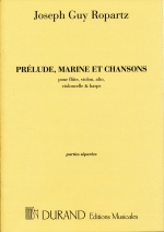 PRELUDE,MARINE & CHANSONS,PARTS