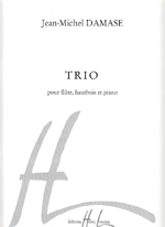 ダマーズ  TRIO 三重奏曲 ムラマツフルート｜TRIO: 楽譜