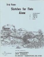 SKETCHES FOR FLUTE ALONE