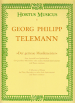 ムラマツフルート｜SPIELSTUCKE 'DER GETREUE MUSIKMEISTER' TWV41:D4