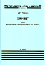 BLASERQUINTETT,OP.43,PARTS