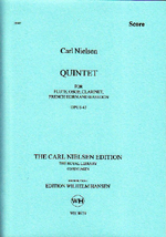 BLASERQUINTET,OP.43, SCORE