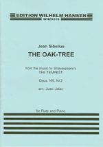 ムラマツフルート｜THE OAK TREE FROM 'THE TEMPEST' OP.109/2: 楽譜