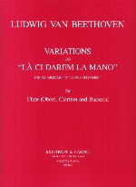VARIATION ON THEMEfLA CI DAREM LA MANOf