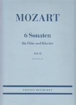 6 SONATEN,VOL.II:KV13&14&15