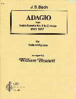 ADAGIO FROM VN.SONATA 4.C-MOLL BWV1017