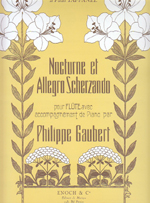 NOCTURNE & ALLEGRO SCHERZANDO