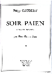 SOIR PAIEN