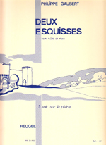 DEUX ESQUISSES:1.SOIR SUR LA PLAINE