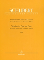 VARIATION. UBER �fTROCKNE BLUMEN�f D802