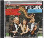 INTERLUDE - FRANZOSISCHE MUSIK FUR FLOTE, VIOLINE UND HARFE