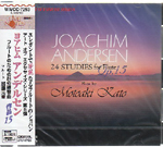 JOACHIM ANDERSEN : 24 STUDIES OP.15