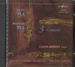 JOAN PLA & MANUEL PLA : 3 CONCERTI