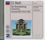 BACH,J.S.: THE BRANDENBURG CONCERTOS