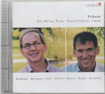 TRIBUTE (MUSIC FOR FLUTE AND PIANO) DON BAILEY AND DONALD SULZEN C4797