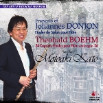 DONJON & BOEHM : ETUDES DE SALON / 24 CAPRICES