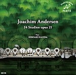 JOACHIM ANDERSEN : 24 STUDIEN OP.21