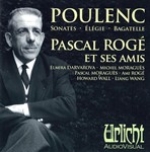POULENC : SONATES, ELEGIE, BAGATELLE
