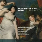 MOZART : FLUTE QUARTETS