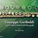 GARIBOLDI : 20 ETUDES CHANTANTES OP.88