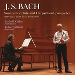 J.S.BACH : SONATAS FOR FLUTE AND HARPSICHORD (COMPLETE) (Period Instr.)