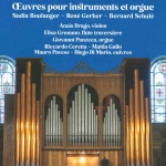 OEUVRES POUR INSTRUMENTS ET ORGUE