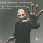 CARL PHILIPP EMANUEL BACH FLUTE CONCERTOS