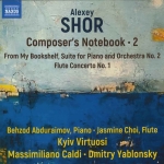 ALEXEY SHOR COMPOSERfS NOTEBOOK 2
