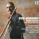VOIX HUMAINES MARIN MARAIS (Period Instr.)