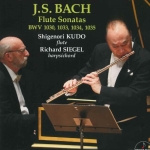 J.S.BACHFFLUTE SONATAS BWV1030,1033,1034,1035