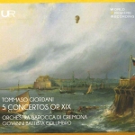 TOMMASO GIORDANIF5 CONCERTOS OP.XIX (Period Instr.)