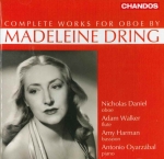 COMPLETE WORKS FOR OBOE BY MADELEINE DRING