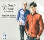 J.S.BACH  SONS FLUTE SONATAS (Period Instr.) (JAPANESE COMMENTARY)