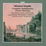 MICHAEL HAYDNFCOMPLETE SYMPHONIES WIND CONCERTOS (Period Instr.)(16CD)