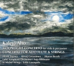 KALEVI AHOFCONCERTO FOR ALTO FLUTE  STRINGS, MOONLIGHT CONCERTO (SACD)