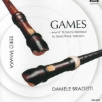GAMES-AROUND g18 CANONS MELODIEUXh BY GEORG PHILIPP TELEMANN-