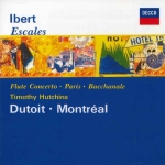 IBERTFESCALES, FLUTE CONCERTO, etc