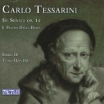 CARLO TESSARINI (Period Instr.) (JAPANESE COMMENTARY)